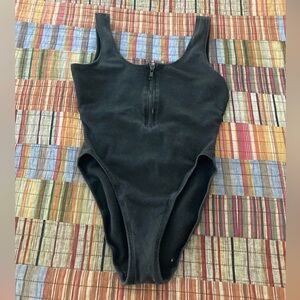Vintage Gilda Marx Bodysuit. Size Medium
